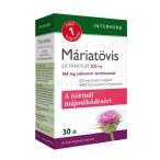 Interherb napi 1 Máriatövis extraktum kapszula 30x