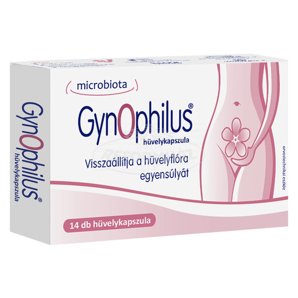 Gynophilus hüvelykapszula 14x