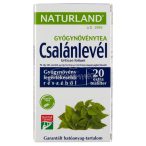 Naturland csalánlevél tea extra filter 20x 20x