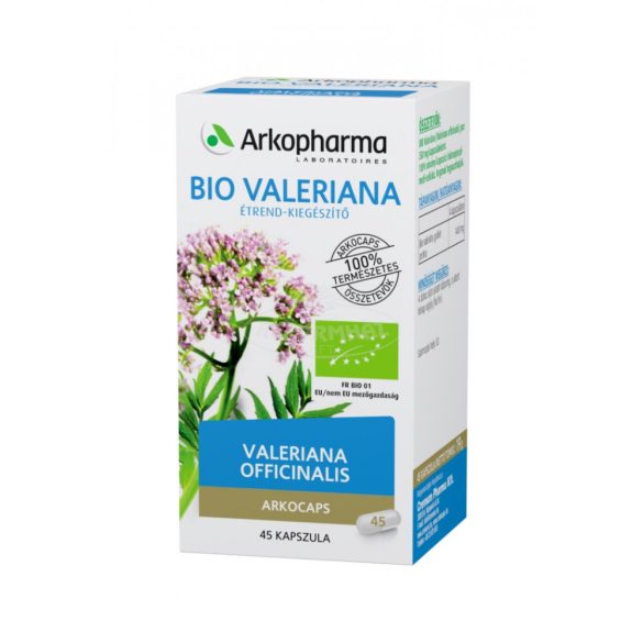 Arkopharma Valeriana kapszula /arkocaps/ 45x