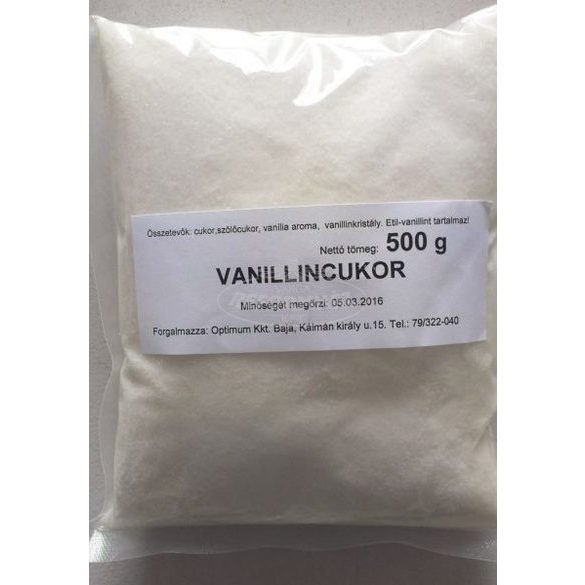 Mester Vanillincukor 200g