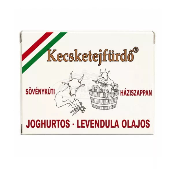 Kecsketejfürdő joghurtos-levendulás szappan 100g