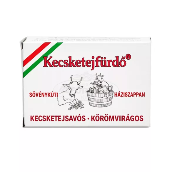Kecsketejfürdő kecsketejsavós körömvirágos szappan 100g