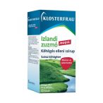 Izlandi zuzmó köhögés elleni szirup tasakos10x10 ml 10db