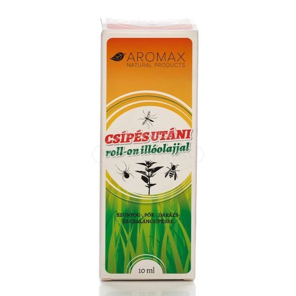 Aromax csípés utáni roll-on illóolajjal 10ml