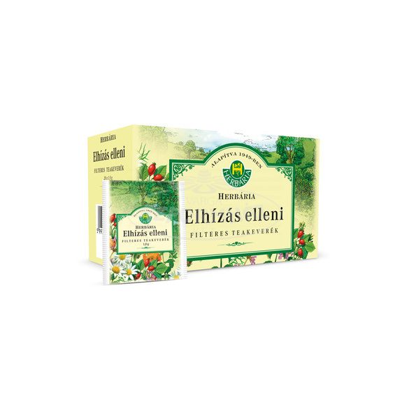 Herbária Elhízás elleni tea filteres, boritékolt 20x