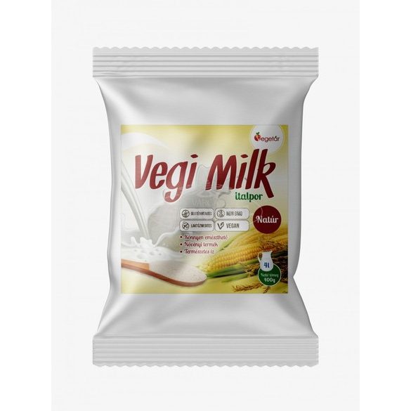Vegi milk növényi italpor szójamentes 400g