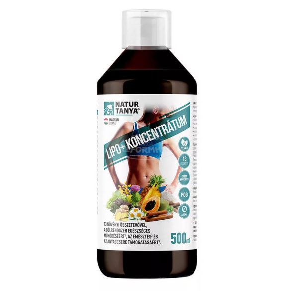 Natur Tanya Lipo+ testtömeg csökkentő koncentrátum 500ml