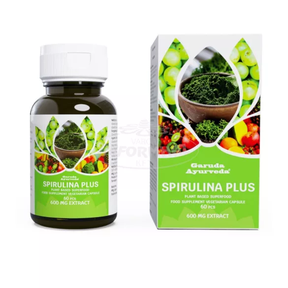 Garuda Ayurveda Spirulina plus 60x