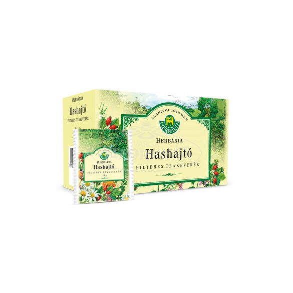 Herbária Hashajtó tea filteres 20x1g 20x