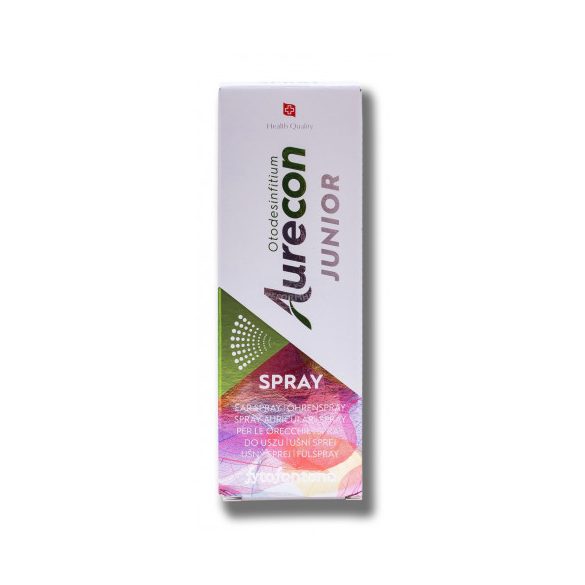 Aurecon junior fülspray 30ml