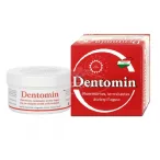 Dentomin-N gyógyfogpor piros natúr 95g