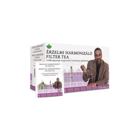 Herbária Érzelmi harmonizáló tea filteres 20x1,5g Joshi 30g