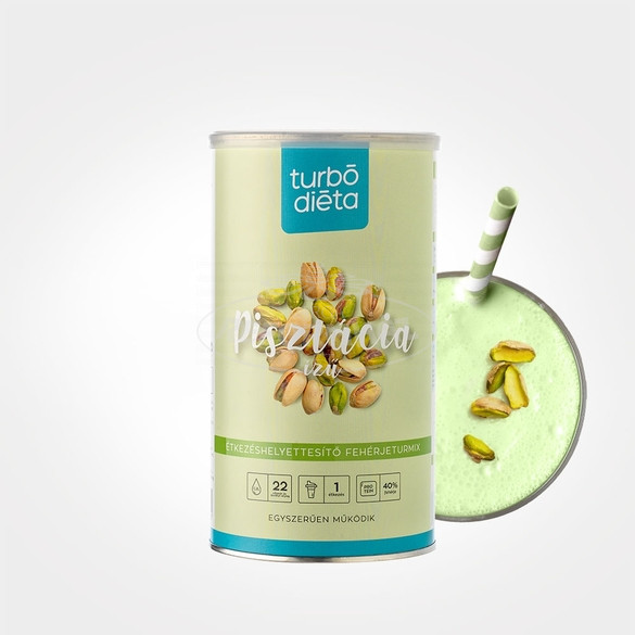 IdealBody fogyókúrás pisztáciás fehérje turmixpor intenz 525g
