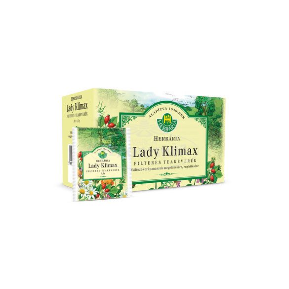 Herbária Lady Klimax filteres 20x1,2g 24g