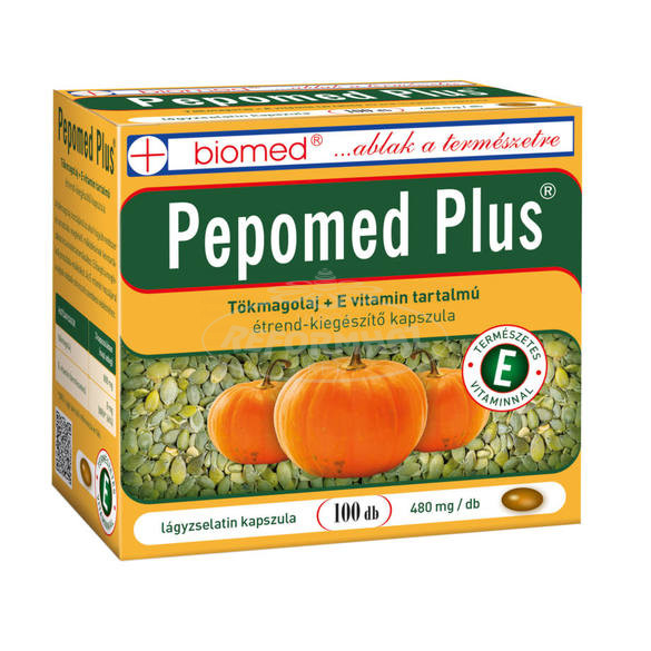 Biomed Pepomed Plus étrendkiegészítő kapszula 100x