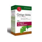 Interherb napi 1 Ginkgo biloba extraktum kapszula 30x