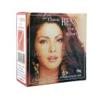   Classic Henna test-és hajszínező por Hennavörös 100% 100g