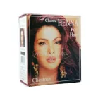 Classic Henna hajszínező por Gesztenyebarna 100g