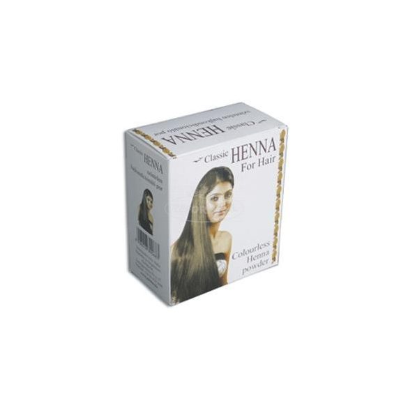 Classic Henna hajkondicionáló por színtelen 100g