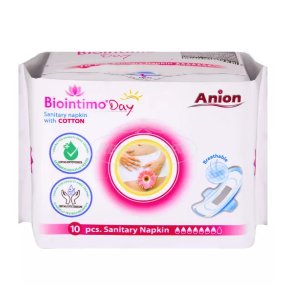 Biointimo Anion Day nappali intimbetét 10x
