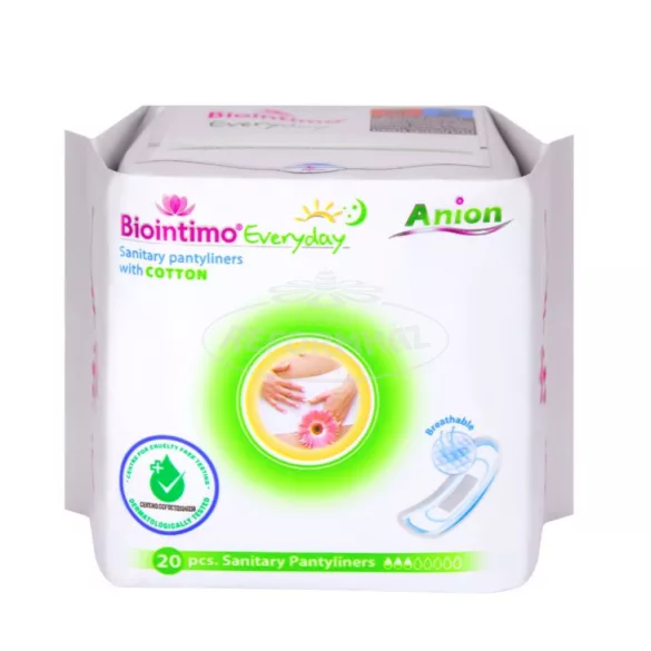 Biointimo Anion Everyday tisztasági betét 20x