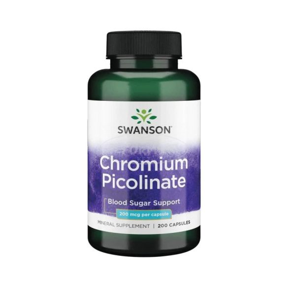 Swanson chromium picolinate kapszula 100x