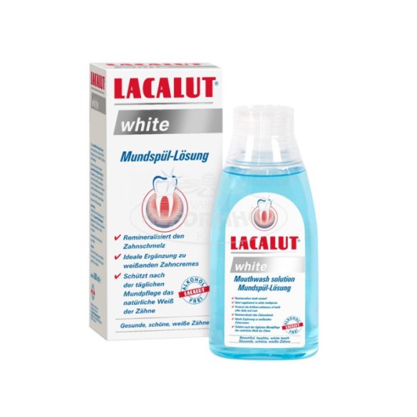 Lacalut white szájvíz 300ml