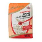   Barbara gluténmentes lisztkeverék kenyér és kelttészták 1kg