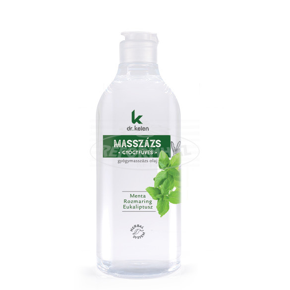 Dr.Kelen masszázsolaj gyógyfüves 500ml