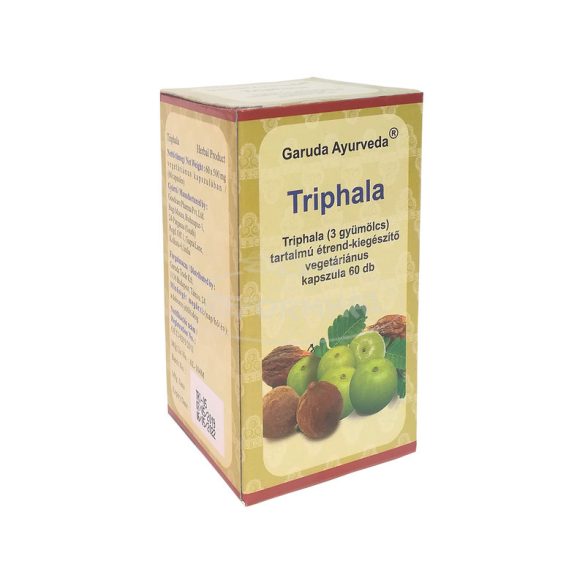 Garuda Triphala vegetariánus kapszula 60x
