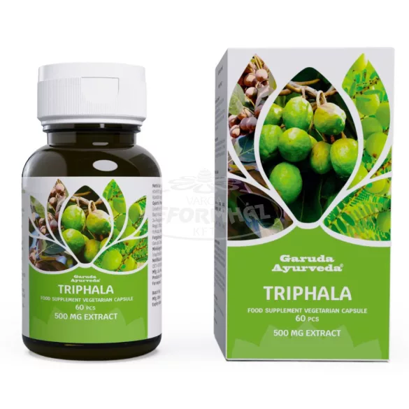 Garuda Triphala vegetariánus kapszula 60x