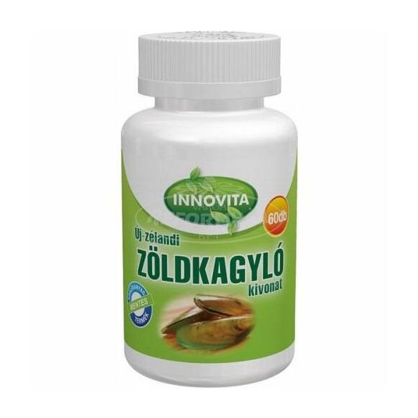 Innovita zöldkagyló kapszula 60x