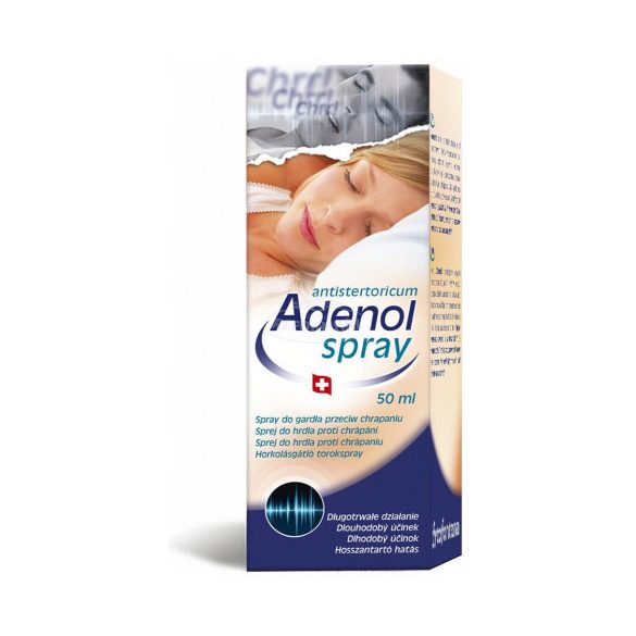 Adenol spray horkolásgátló torokspray 50ml