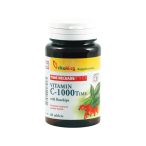   Vitaking C vitamin csipkebogyó 1000mg tabl.nyújtott hat. 60x