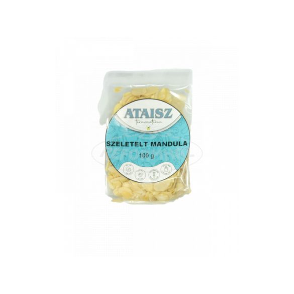 Ataisz szeletelt mandula 100g