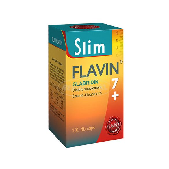 Flavin Slim Glabridin 7+ kapszula édesgyökérrel 100x