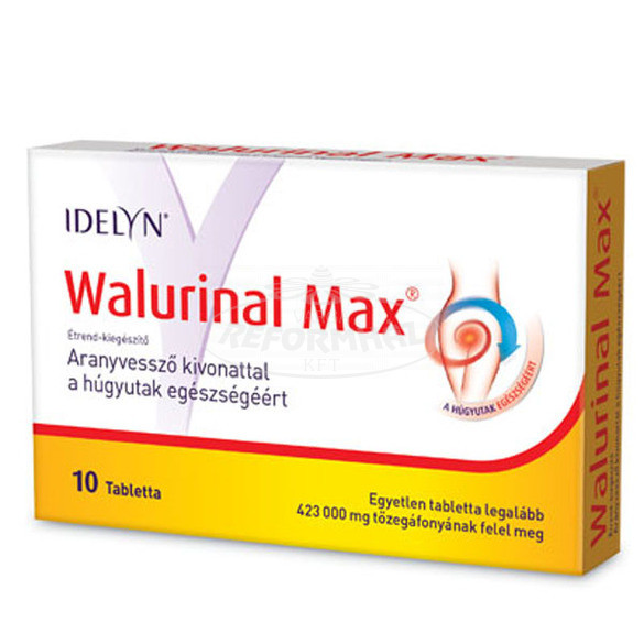 Idelyn Walurinal Max tabletta 10x
