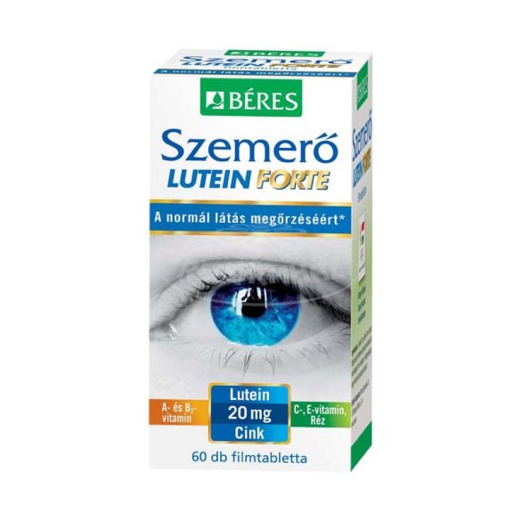 Béres Szemerő Lutein forte tabletta 60x