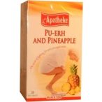 Apotheke Pu-Erh Fogyasztó tea ananásszal 20x