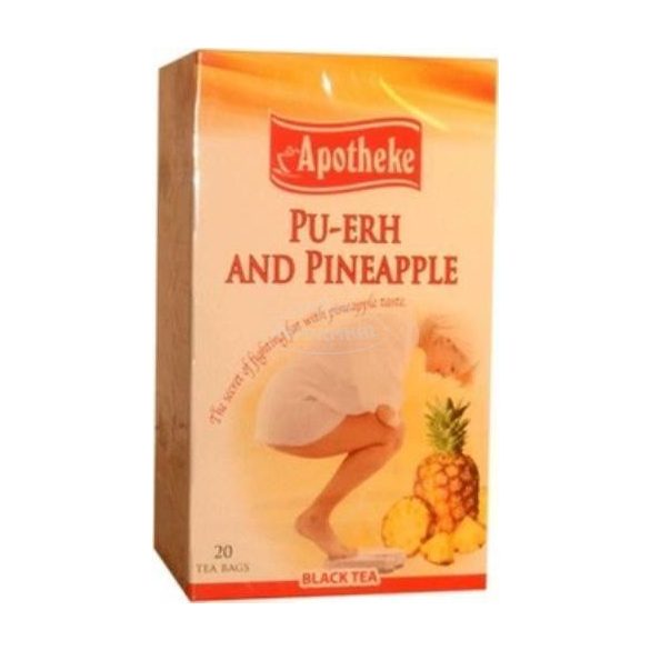 Apotheke Pu-Erh Fogyasztó tea ananásszal 20x