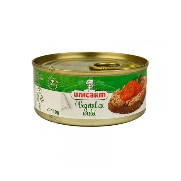 Unicarm Növényi pástétom Paprikás 110g