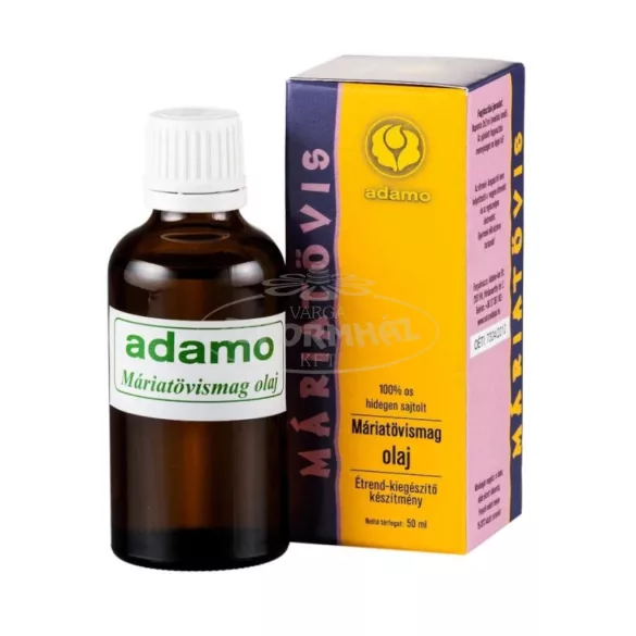 Adamo Máriatövismag olaj 50ml