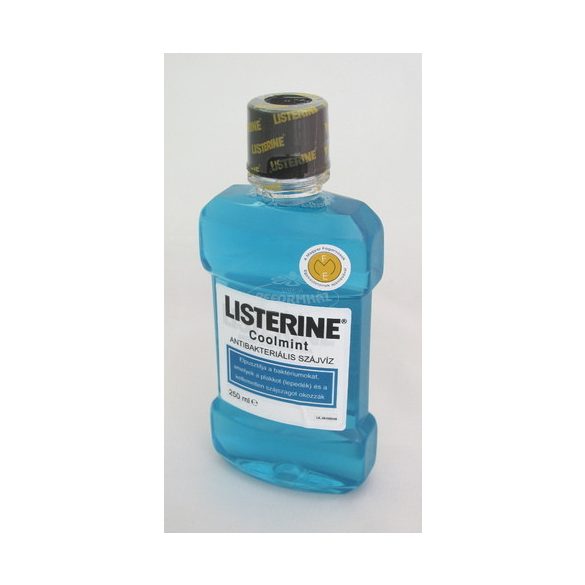 Listerine Cool Mint antiszeptikus szájvíz 250ml