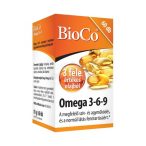 BioCo Omega 3-6-9 lágyzselatin kapszula 60x