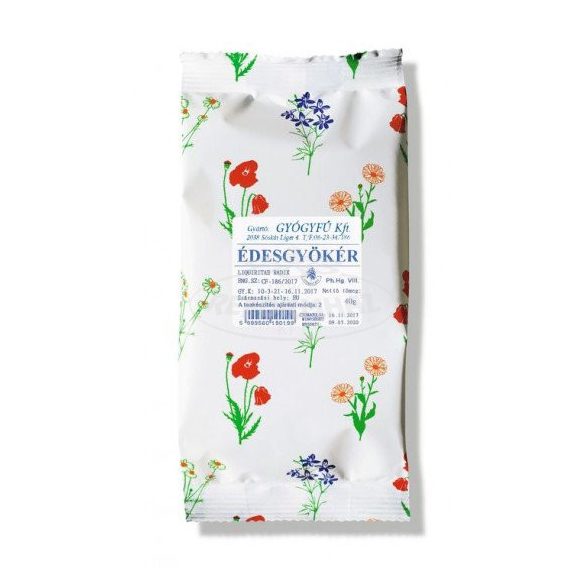 Gyógyfű tea Édesgyökér 100% 40g