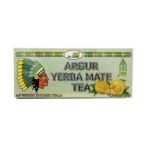 Argur Mate Yerba tea citromos filteres 20db
