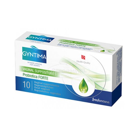 Gyntima forte hüvelykúp 10x