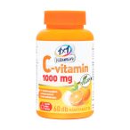 1x1 Vitaday c-vitamin 1000mg rágótabletta narancs 60x
