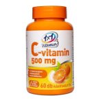 1x1 Vitaday c-vitamin 500mg rágótabletta narancs 60x